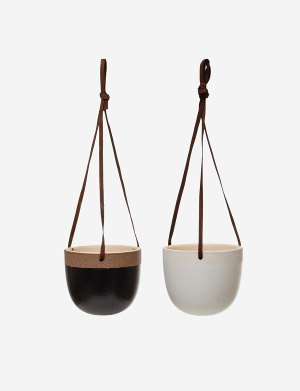 Hanako Hanging Planter Pots (Set of 2) Hot on Sale