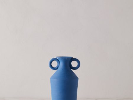 Valley Vase by Salamat Ceramics For Sale