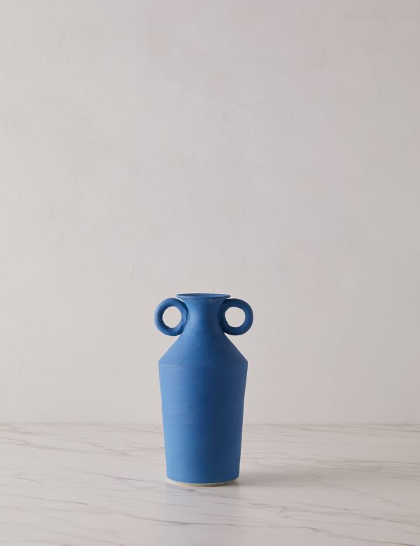 Valley Vase by Salamat Ceramics For Sale