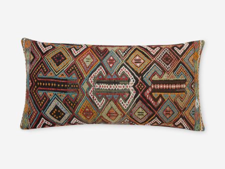 Abay Vintage Lumbar Pillow Online now