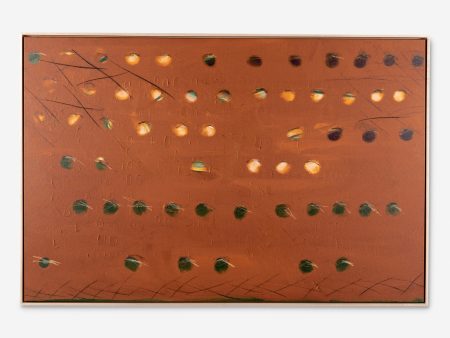 X Spot Rust Wall Art by Jamie Beckwith Cheap