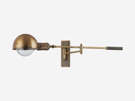 Arthur Plug-In Sconce on Sale