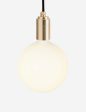 Triple Linear Pendant Light with Sphere IV by Tala Supply