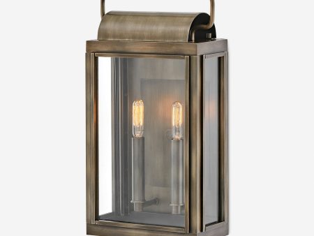 Whitner Outdoor 2-Light Sconce Fashion