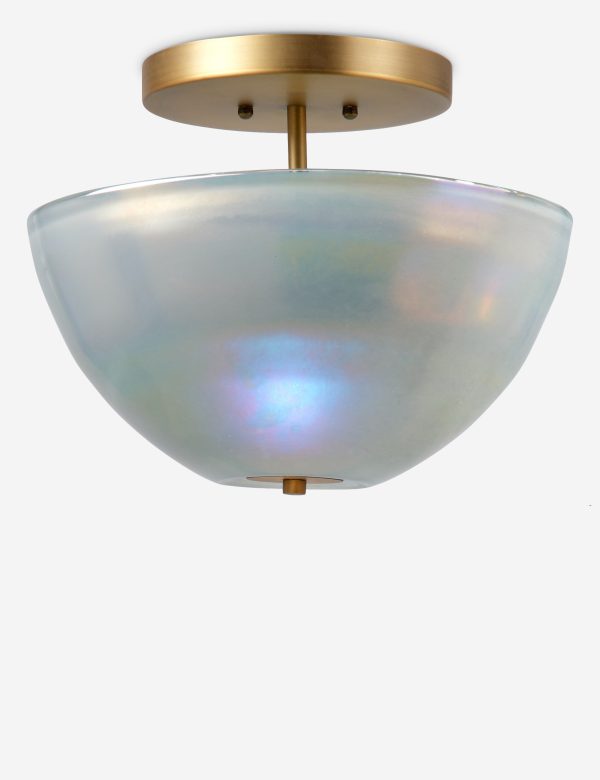 Akari Semi-Flush Mount Light Online Sale