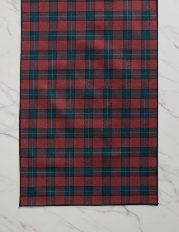 Jubilee Plaid Centerpiece Runner by Atelier Saucier Fashion