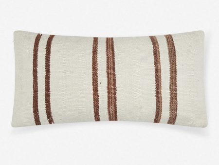 Voncile Vintage Lumbar Pillow Online now