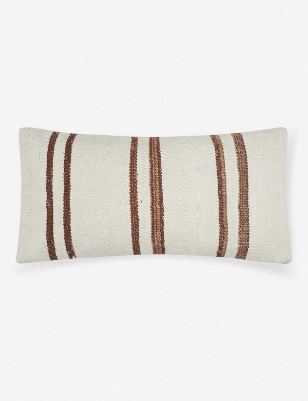 Voncile Vintage Lumbar Pillow Online now