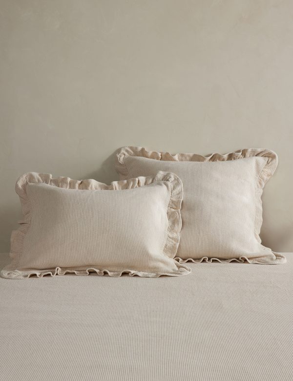 Vekki Cotton Sham by Sarah Sherman Samuel Online Sale