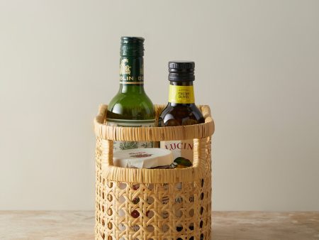 Cane Basket by Sarah Sherman Samuel Fashion