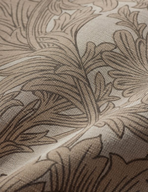 Chrysanthemum Linen Blend Fabric by Morris & Co. For Cheap