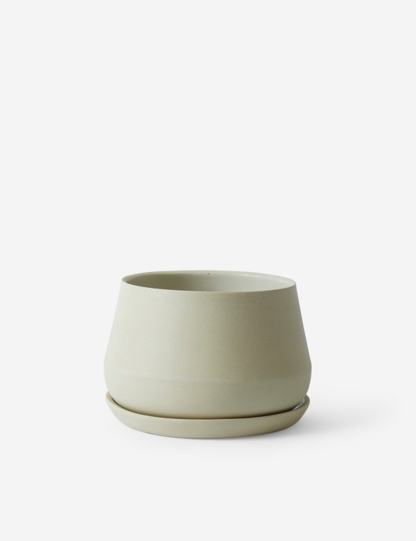 Rancho Ceramic Indoor   Outdoor Planter by LBE Design Online Hot Sale