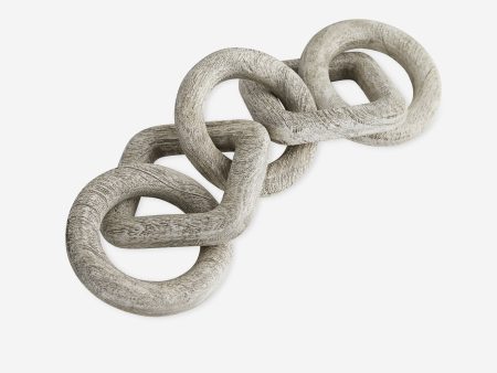 Brinley Wood Chain by Arteriors on Sale