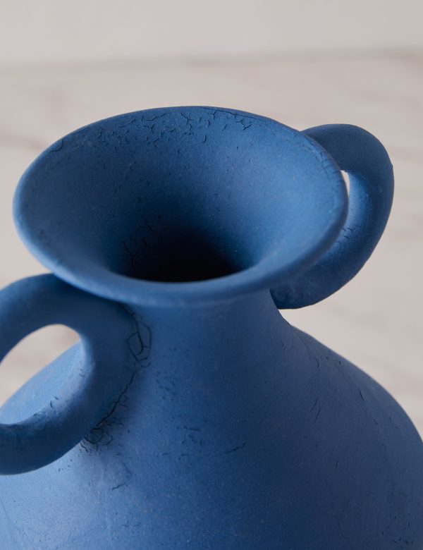 Valley Vase by Salamat Ceramics For Sale