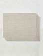 Mini Basketweave Rectangle Placemat (Set of 4) by Chilewich For Discount