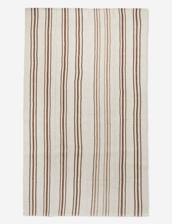 Vintage Kilim Flatweave Wool Rug No. 30, 4 4  x 7 3  Discount