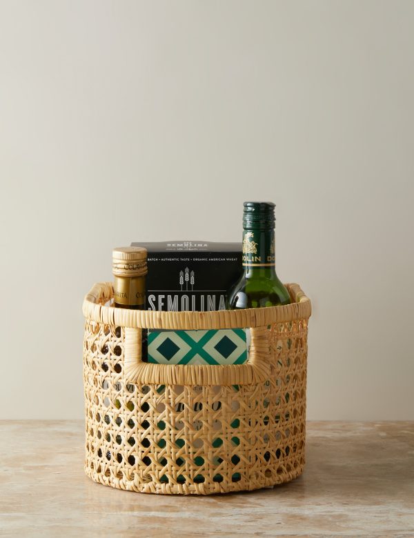 Cane Basket by Sarah Sherman Samuel Fashion