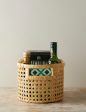 Cane Basket by Sarah Sherman Samuel Fashion