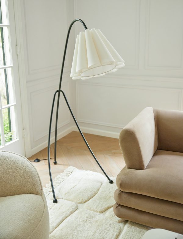 Addie Floor Lamp by Sarah Sherman Samuel For Cheap