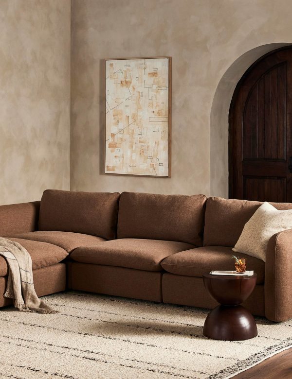 Verbena Sectional Sofa With Ottoman Online Sale