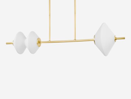 Ayrton Linear Chandelier Discount