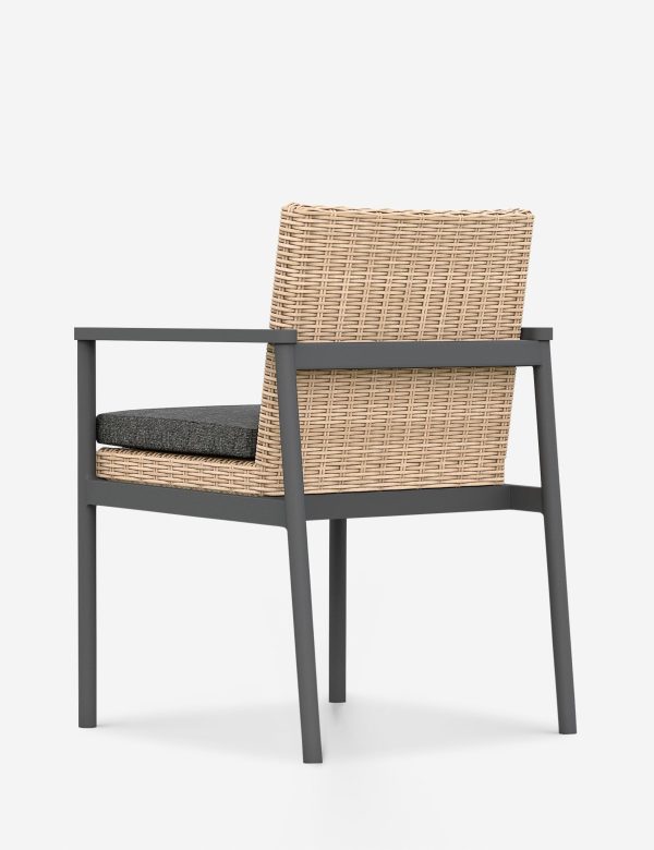 Walsh Indoor   Outdoor Dining Arm Chair (Set of 2) Online now