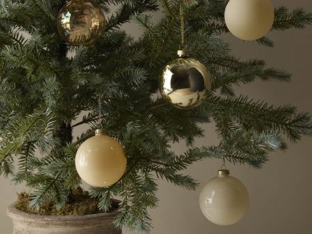 Neutral Bulb Ornaments (Set of 6) by Cody Foster And Co Hot on Sale