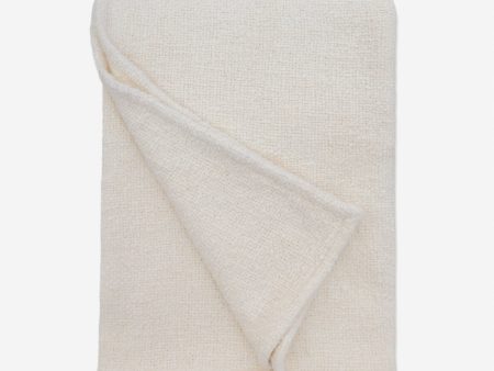 Abby Boucle Throw by Pom Pom at Home on Sale