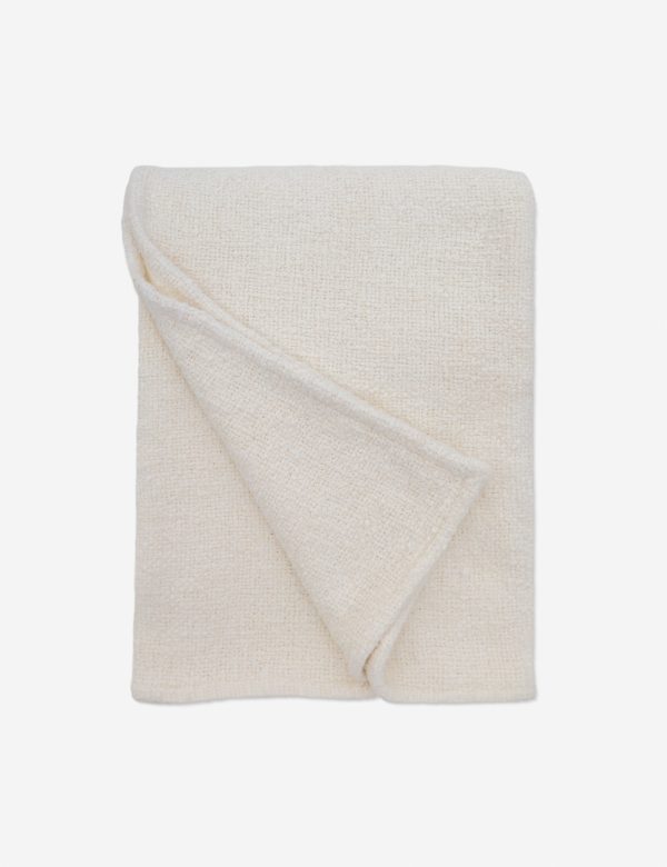 Abby Boucle Throw by Pom Pom at Home on Sale