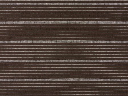 Cusco Stripe Textured Cotton Fabric by KUFRI Hot on Sale