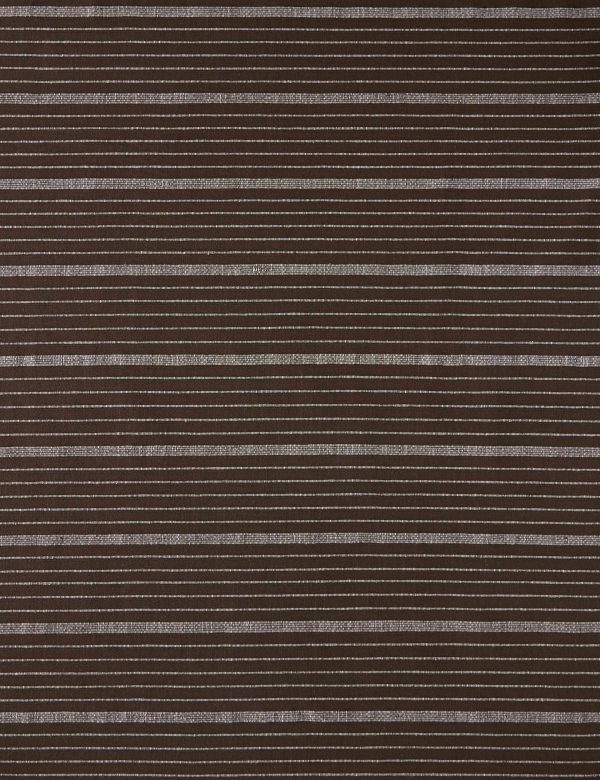 Cusco Stripe Textured Cotton Fabric by KUFRI Hot on Sale