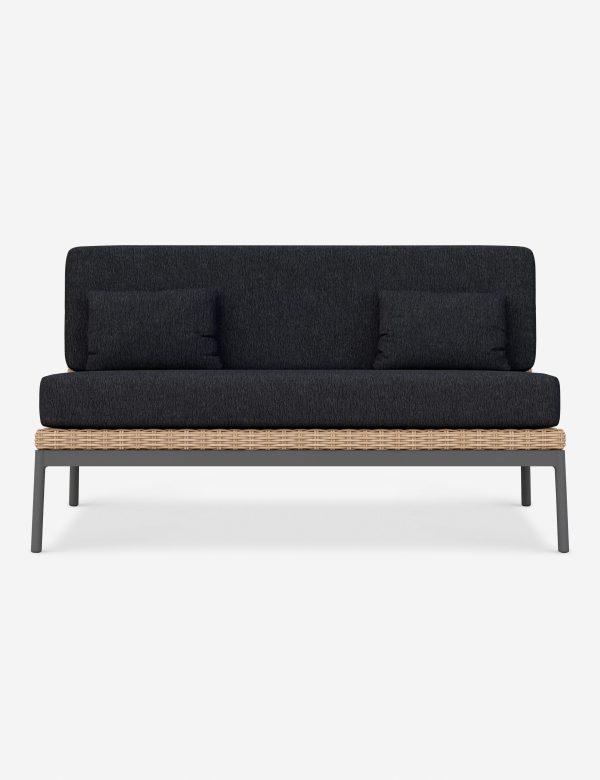 Walsh Indoor   Outdoor Loveseat Discount