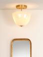 Akari Semi-Flush Mount Light Online Sale