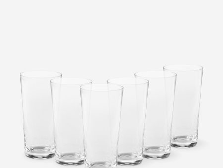 Storia Highball Glasses (Set of 6) by Casafina Online Sale