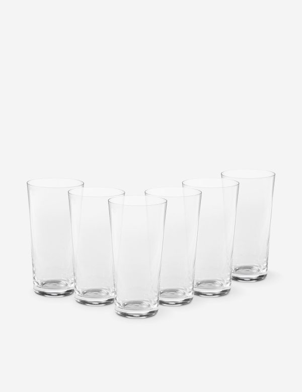 Storia Highball Glasses (Set of 6) by Casafina Online Sale