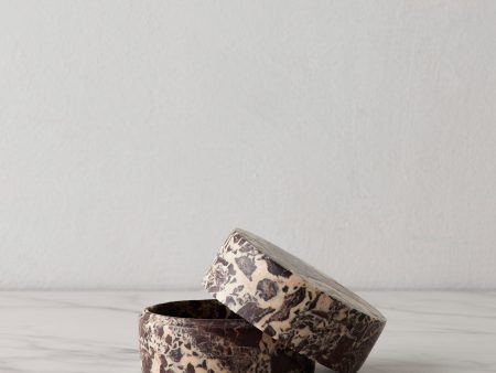 Marble Olive Box by Chloé Crane-Leroux x Anastasio Home Fashion