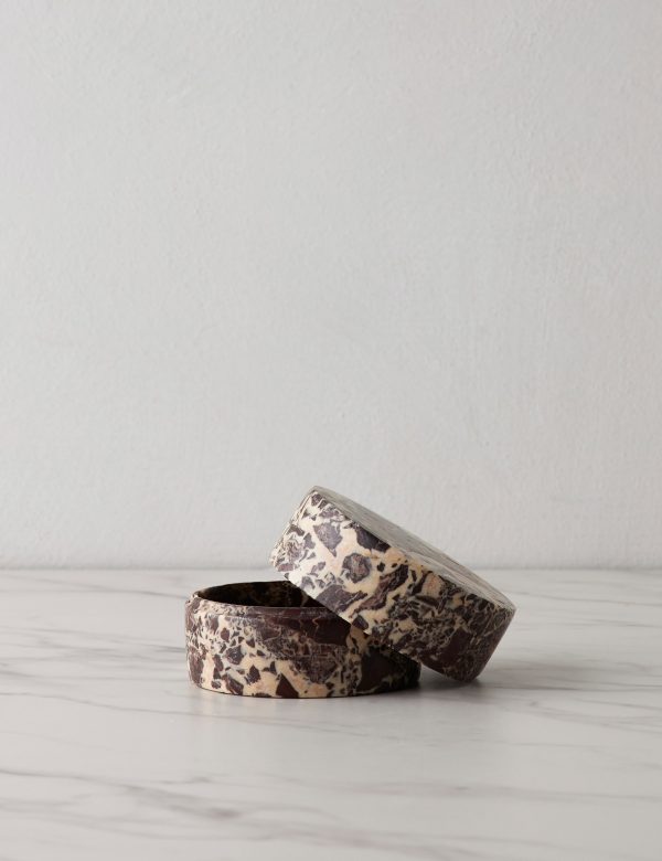 Marble Olive Box by Chloé Crane-Leroux x Anastasio Home Fashion