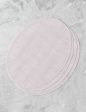 Mini Basketweave Oval Placemat (Set of 4) by Chilewich Online