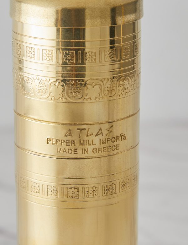 Atlas Brass Pepper Mill Online Sale