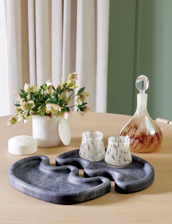 Amera Alabaster Tray by Ashley Childers Cheap