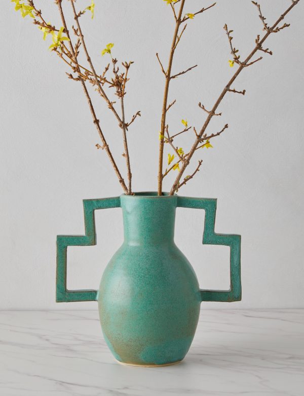 Palisade Vase by Salamat Ceramics Cheap