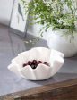 Ruffle Ceramic Bowl by Regina Andrew Online Hot Sale