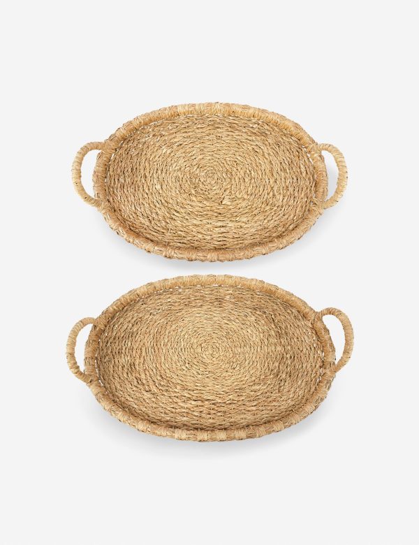 Kiona Trays (Set of 2) Online