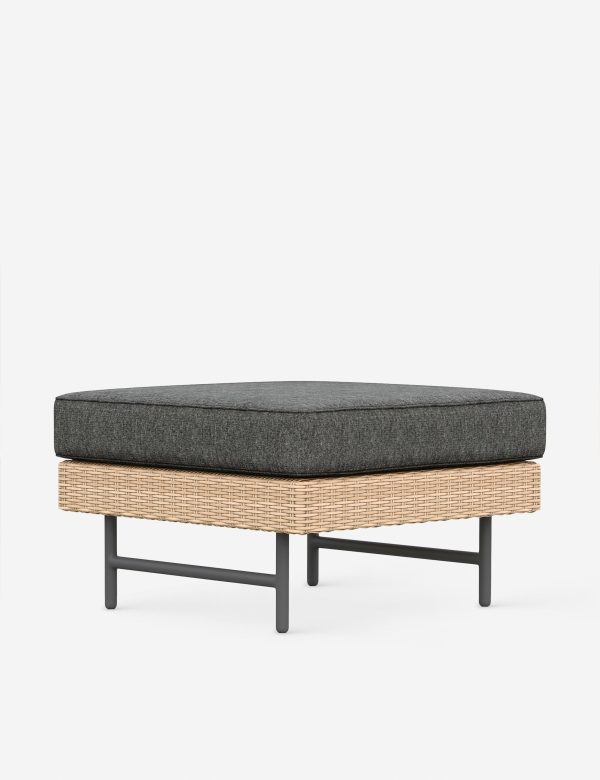 Wilde Indoor   Outdoor Ottoman Online Sale