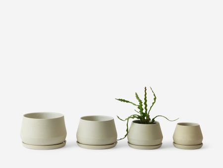 Rancho Ceramic Indoor   Outdoor Planter by LBE Design Online Hot Sale