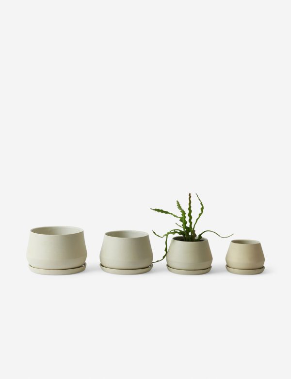 Rancho Ceramic Indoor   Outdoor Planter by LBE Design Online Hot Sale