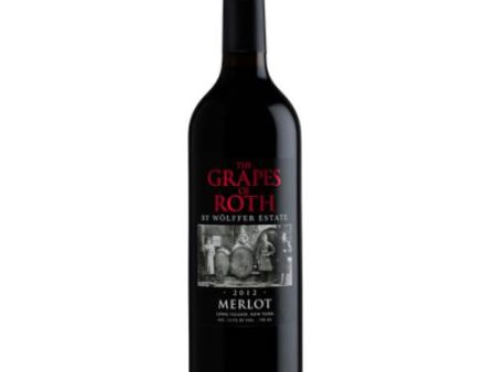 Wolffer Estate The Grapes of Roth Merlot 2019 - 750ML For Discount