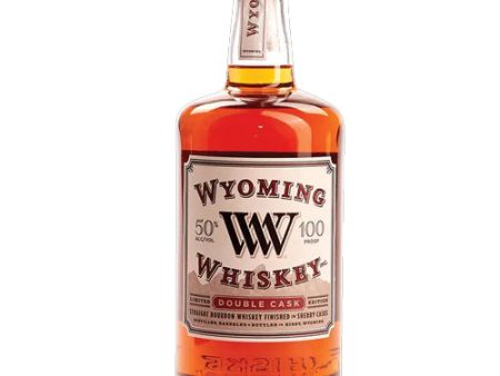 Wyoming whiskey Double Cask -750ml Sale