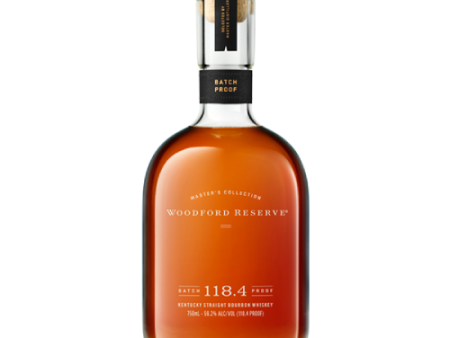 Woodford Reserve Batch Proof 118.4 Proof Bourbon-750ML Supply