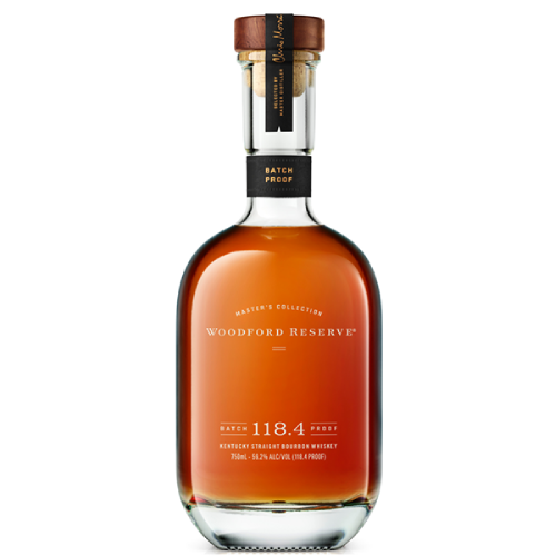 Woodford Reserve Batch Proof 118.4 Proof Bourbon-750ML Supply